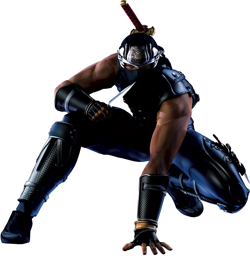 Download Ryu Hayabusa Png Free Download Ninja Gaiden Smash Bros Png Image With No Background 8235