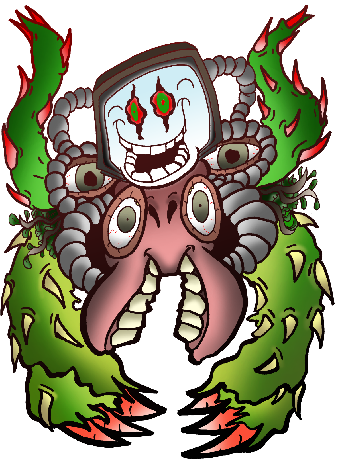 Undertale omega flowey. Омега Флауи. Омега Флауи андертейл. Флауи босс. Омега Флауи арт.