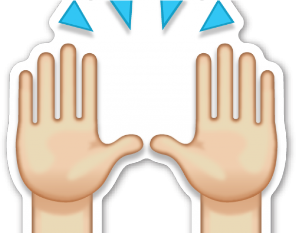 Praise Hands Emoji Png Free Transparent Clipart Clipartkey | Sexiz Pix