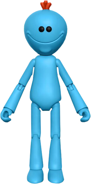 Download Rick And Morty - Rick And Morty Action Figures Meeseeks PNG ...