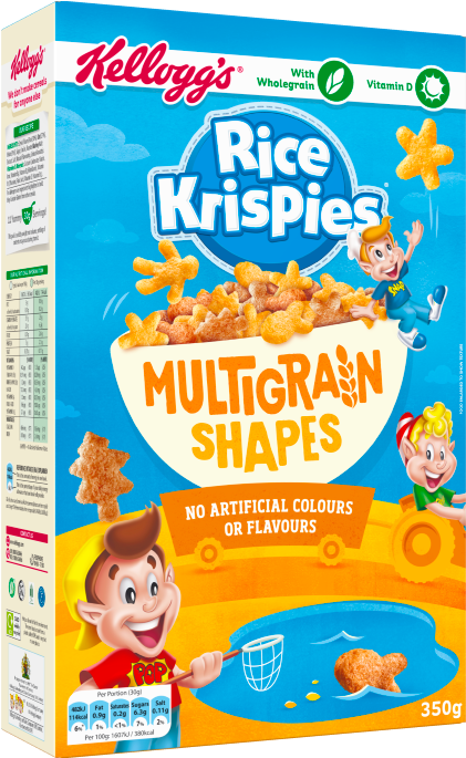 Kellogg's Rice Krispies, 510g - Free Transparent PNG Download - PNGkey