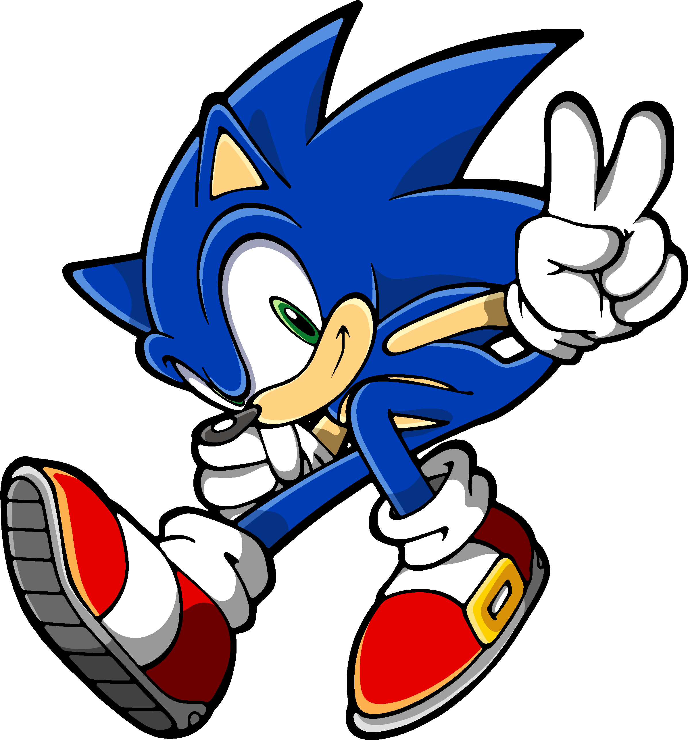 Download Sonic The Hedgehog - Sonic The Hedgehog Transparent - Free ...