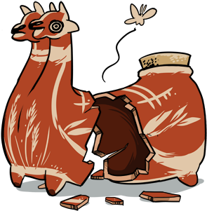 Transparent Background Llama Cartoon Png - Get Images Two