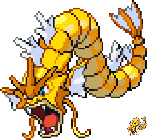 Download Gyarados Shiny Magikarp Coloration By Trainerashfry-d9kupwa ...