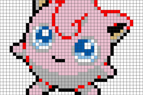 Pixilart - Jigglypuff pokemon by Susy17448