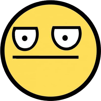 Download Grumpyface - Unamused Face PNG Image with No Background ...