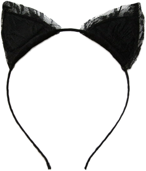 Cat Ears Headband Png Png Image Collection