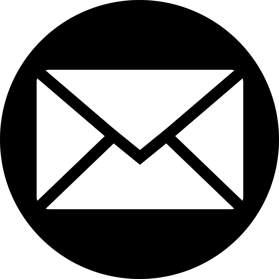 Download Download Png File - Email Icon Vector Circle PNG Image ...