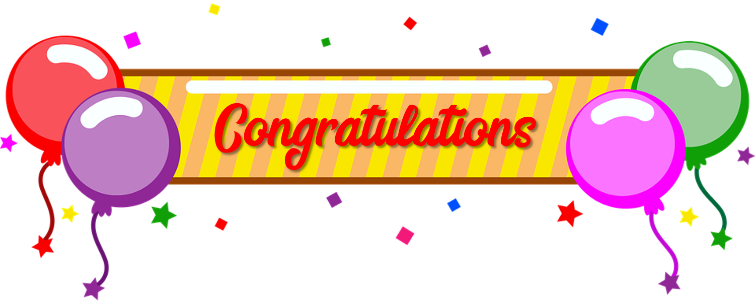 Download Congratulations Png Graphic Black And White Stock Congratulations Png Png Image With No Background Pngkey Com