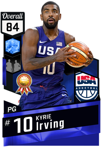 Download Kyrie Irving Sapphire Card - Chauncey Billups Nba 2k17 PNG ...