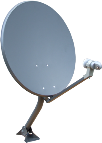 Satellite Antenna Png , Png Download - Satellite Dish Transparent, Png  Download - 542x673(#1898696) - PngFind