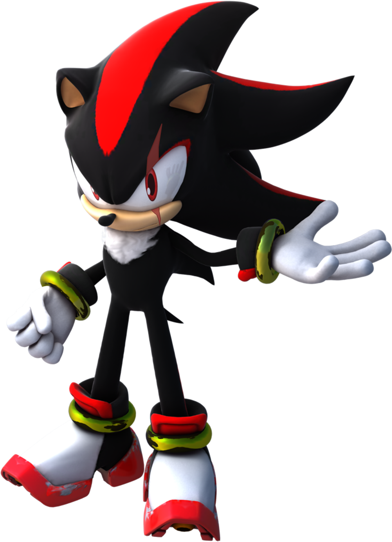 Transparent Shadow The Hedgehog Png - Shadow The Hedgehog Sonic Forces, Png  Download - vhv