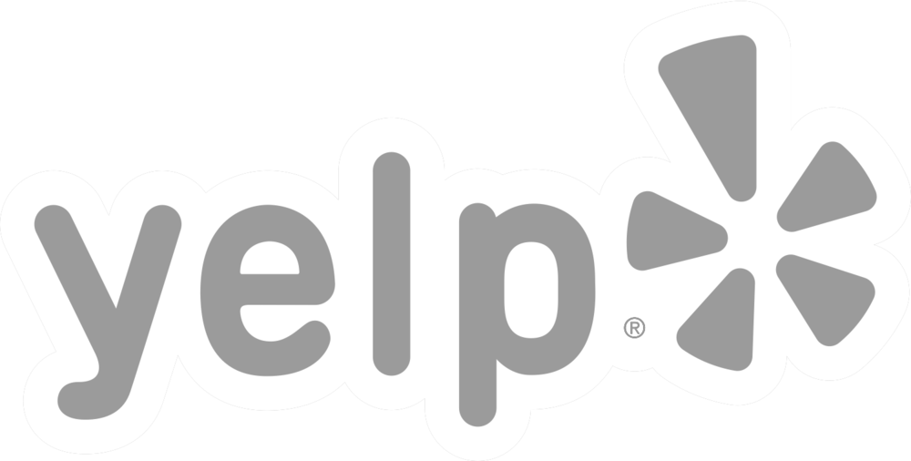 yelp logo black background