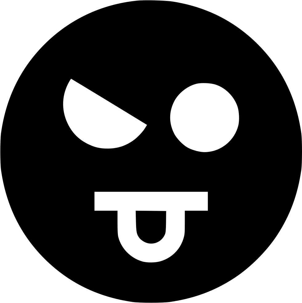 Download Evil Eye S - Black Sad Face Clipart Png Image With No 