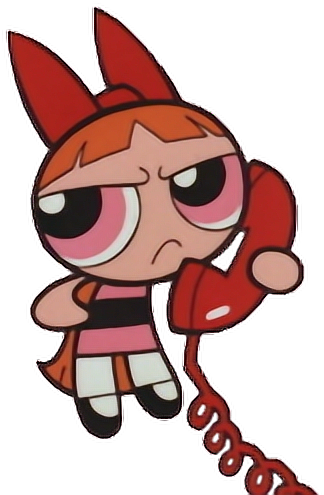 Download Blossom Powerpuffgirls Aesthetic Grudge Sticker Las Chicas Superpoderosas Bombon Png Image With No Background Pngkey Com