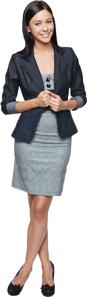 Download Business Woman Transparent Background PNG Image with No ...