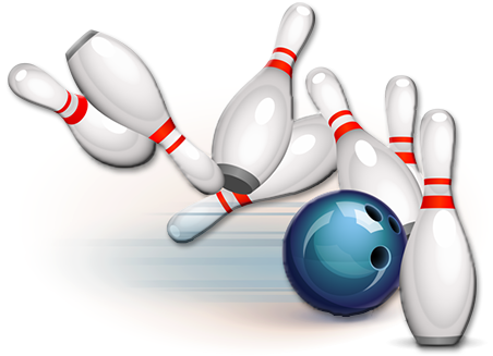 Bowling Strike Png - Strike Bowling Pins Png - Free Transparent PNG ...