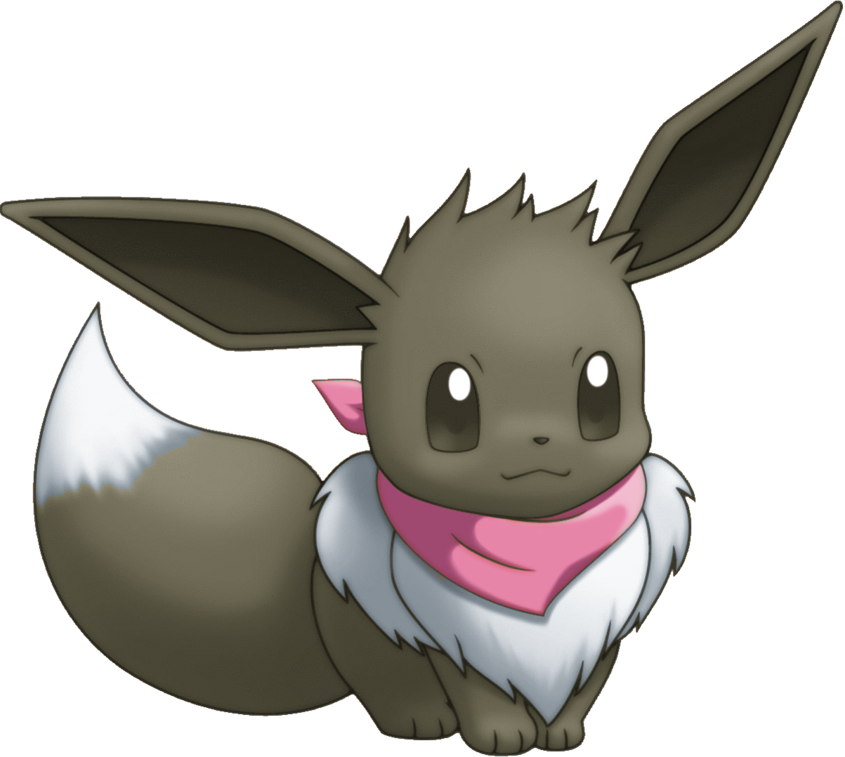 Shiny Eevee Png - Eve From Pokemon - Free Transparent PNG Download - PNGkey