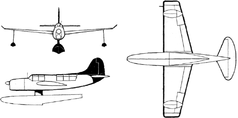 Download Curtiss So3c Seagull Drawings - Drawing PNG Image with No ...