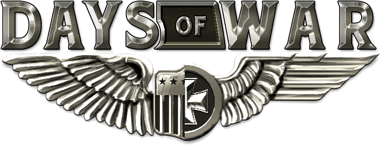 Download Days Of War Relaunches Kickstarter Campaign Days Of War Logo Png Image With No Background Pngkey Com