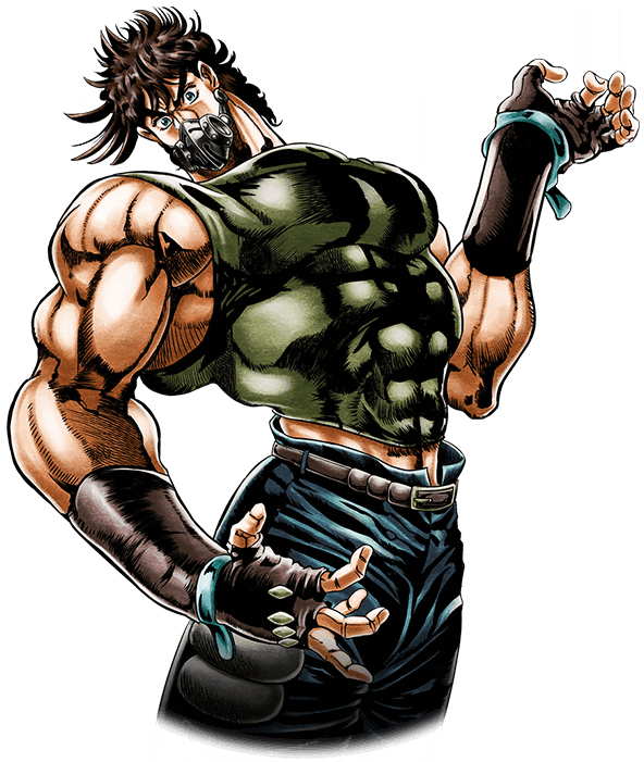 Download Unit Joseph Joestar Joseph Joestar Png Image With No