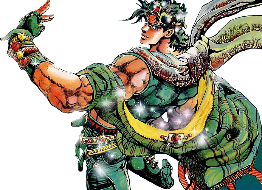 Download “ Joseph Joestar Transparent Enjoy - ジョジョの奇妙な冒険 9 [book] PNG ...