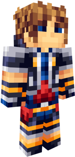 Download Sora Zpsbffbfpngoriginal マイクラ スキン キングダム ハーツ Png Image With No Background Pngkey Com