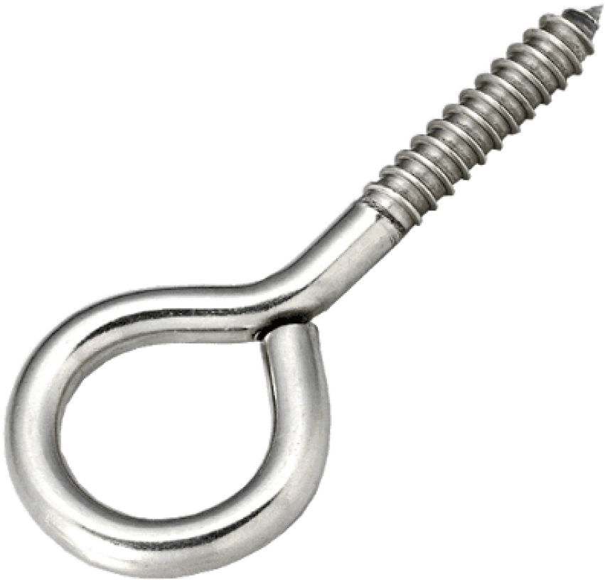 Download Eye Hook - Eye Hook Screws PNG Image with No Background ...