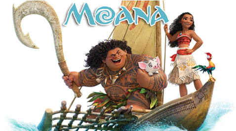 Download Moana Png - 2017 Disney - Moana 1oz Silver Proof Coin Png 