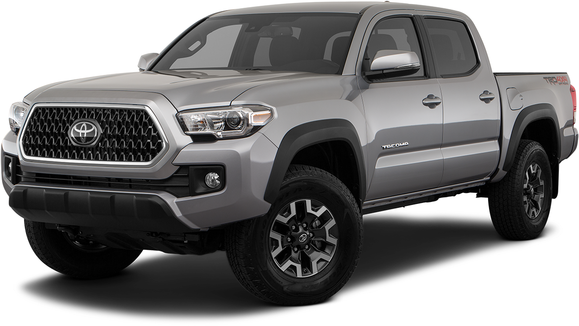 Test Drive A 2018 Toyota Tacoma At Moss Bros - 2019 Toyota Tacoma Trd ...