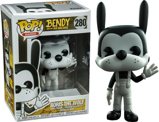 funko pop boris the wolf