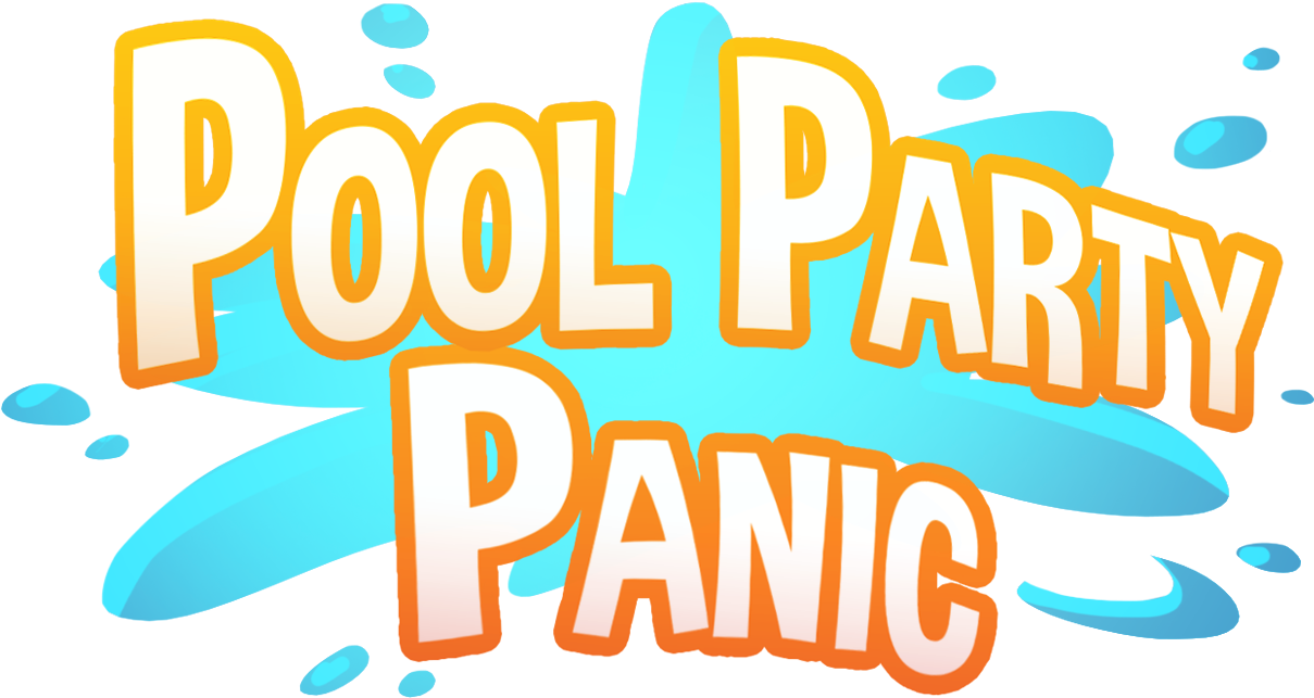 Pool Party Panic - Pool Party Panic Logo - Free Transparent PNG