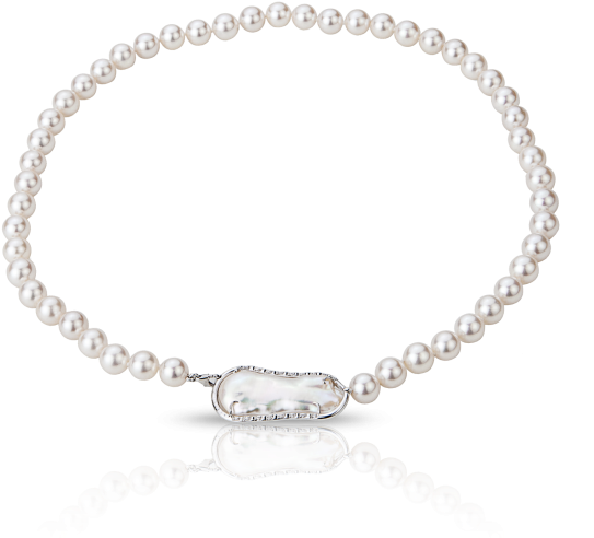 » Pearl Necklace - Bracelet - Free Transparent PNG Download - PNGkey