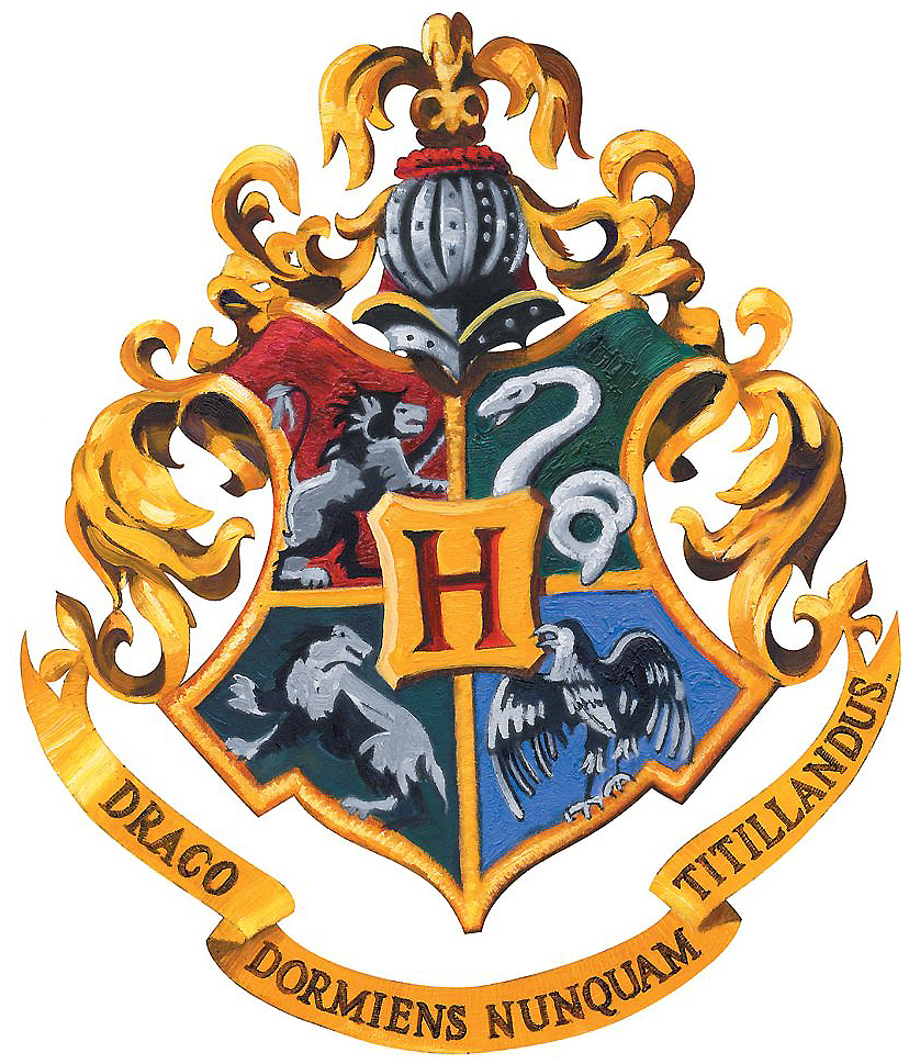 Pin By Erica Templeman On Harry Potter - Harry Potter Crest Png - Free ...