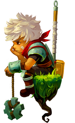 Download Bastion Is An Action Role-playing Experience That Redefines ...