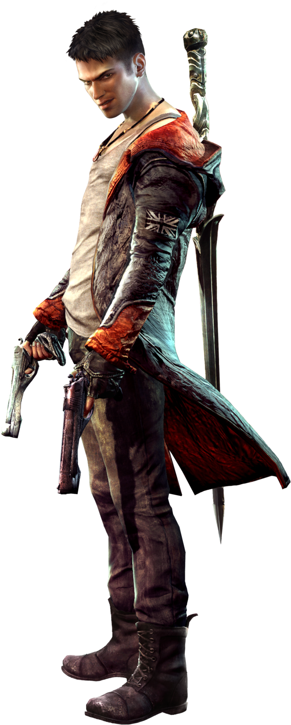 Download Dante Capcom Playstation 3 Dmc Devil May Cry Png Image With No Background Pngkey Com