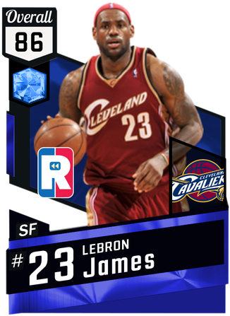 Download Rookie Lebron - Nba Live 18 Ultimate Team PNG Image with No ...