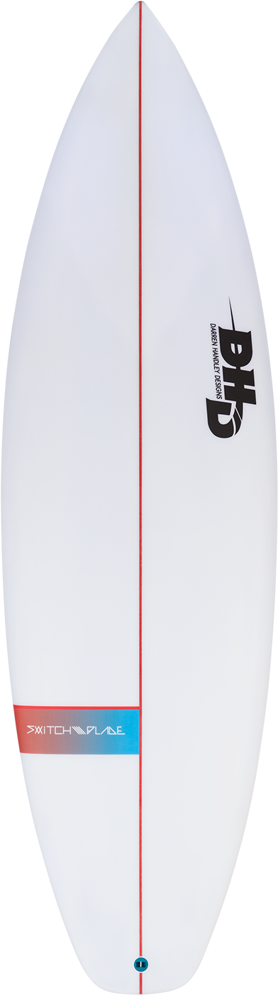 Switchblade-2016 Deck - Dhd Tabla Surf Switchblade 5'11'' (420x1400), Png Download