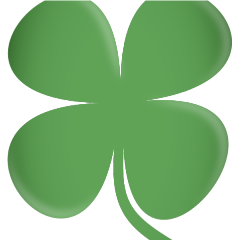 Download Four Leaf Clover Clipart - Shamrock PNG Image with No ...