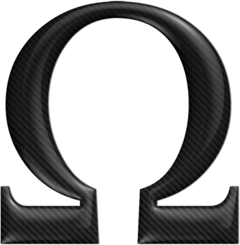 Omega Symbol Png