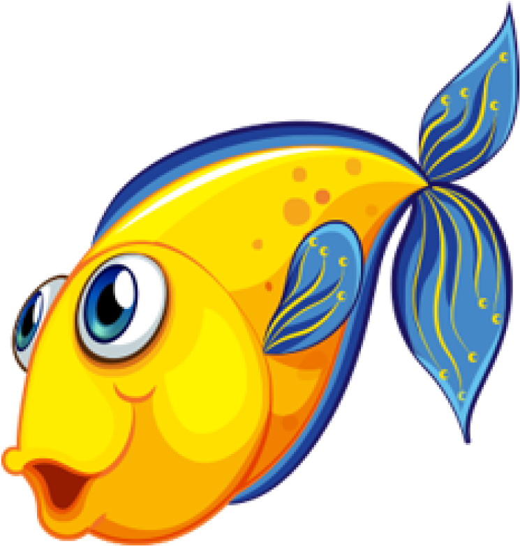 Download Fish Drawing Clip Art Cartoon Fish Png Png Image With No Background Pngkey Com