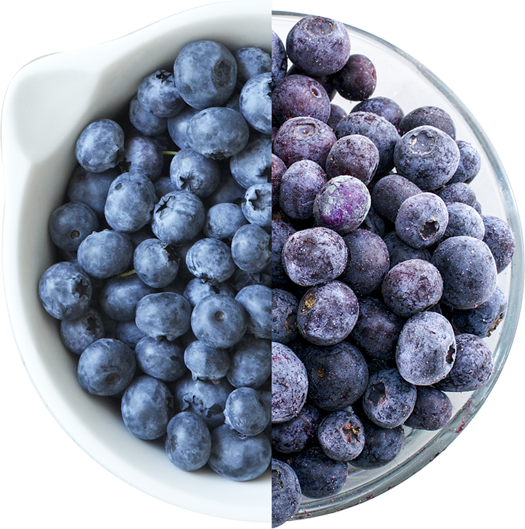 Download Fresh Or Frozen Blueberries Blueberry Png Image With No Background Pngkey Com