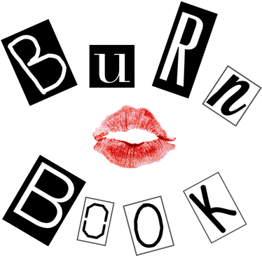 Burn Book - Fashion Women Crystal Rhinestone Long Tassel Dangle (500x500), Png Download