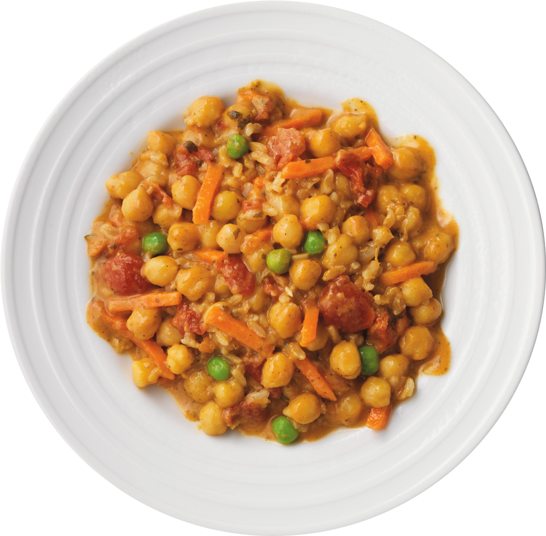 Coconut Chick Pea Curry (1200x1200), Png Download
