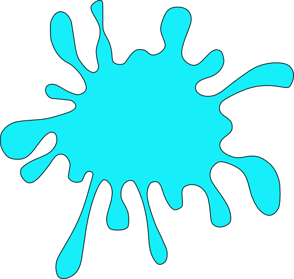 Download How To Set Use Blue Splotch Of Colour Svg Vector PNG Image