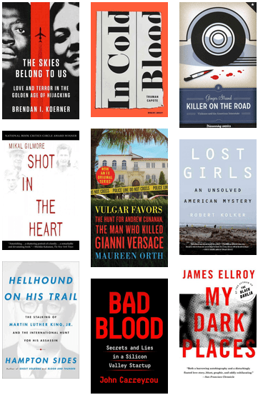 Download 30 Great True Crime Books - My Dark Places - James Ellroy ...