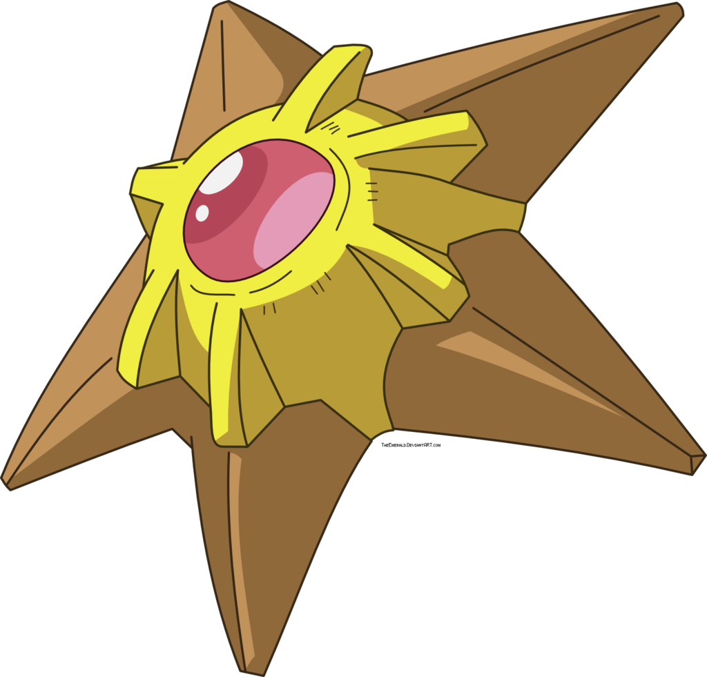 Download Crystal Starmie By Cowctus On Deviantart - 神奇 寶貝 海 星星 PNG ...