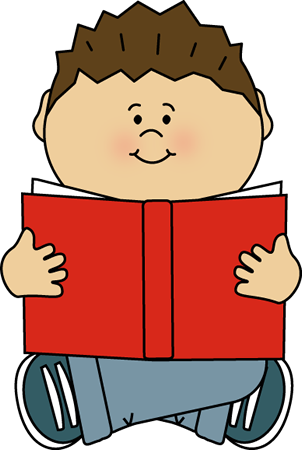 Kids Reading Clipart - Kid Reading Clip Art - Free Transparent PNG ...