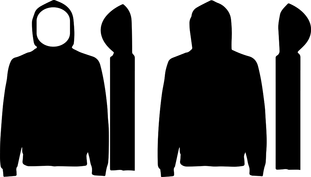 Black Sweatshirt Template Png Img titmouse