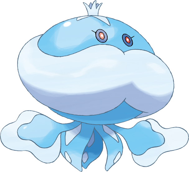 Download Jellicent ポケモン る の つく ポケモン Png Image With No Background Pngkey Com